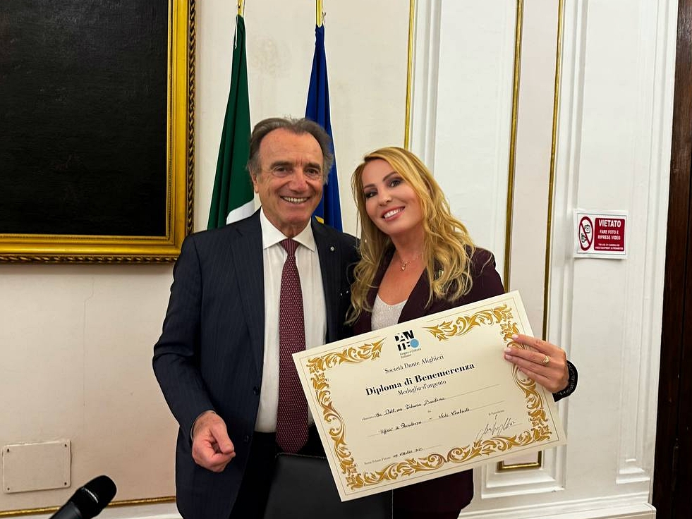 награждение в Посольстве